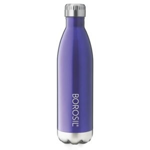 Borosil Stainless Steel Water bottle 750ml
