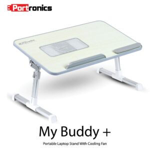 Foldable Multipurpose Laptop Cooling Table