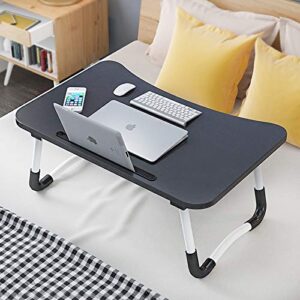 TARKAN Foldable Wooden Laptop Desk for Bed