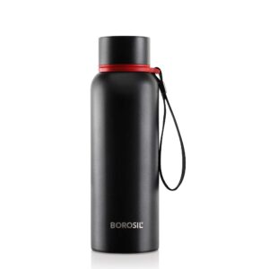 Borosil Vacuum Insulated Flask Water bottle 700ml