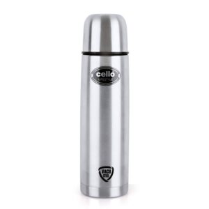 Cello Lifestyle Stainless Steel Flask 1000ml