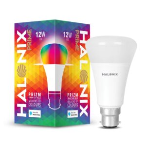 Halonix Prime Prizm Smart 12W LED bulb