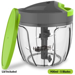 Home Puff 5 Blades Vegetable Chopper 900ml