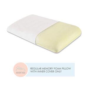 Memory Foam Neck & Back Support Pillow