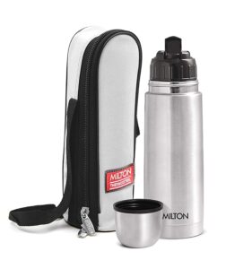 Milton Thermosteel Flip Lid Flask 350ml