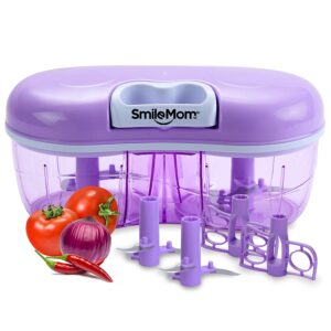 Smile Mom Twin Handy Vegetable Chopper 1500ml