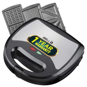 iBELL 3 in 1 Sandwich Maker