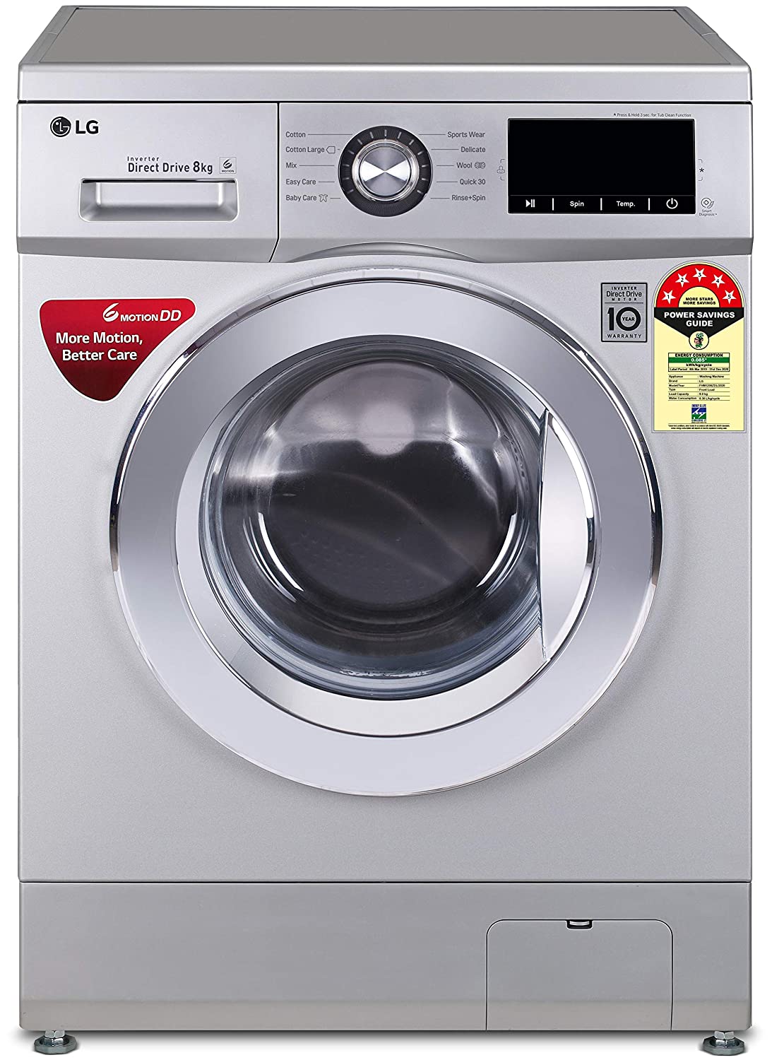 5 Best Washing Machine with Inverter Technology India 2020
