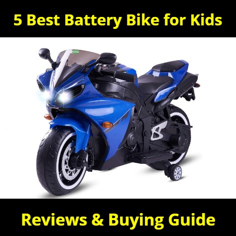 battery operated bike for 10 year old boy