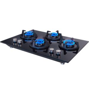 Whirlpool Hob 4 Burner Auto Ignition Gas Stove