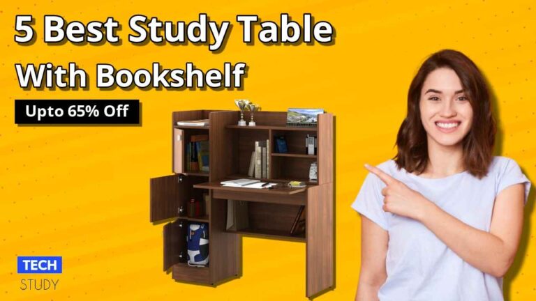 5 Best Study Table with Bookshelf in India