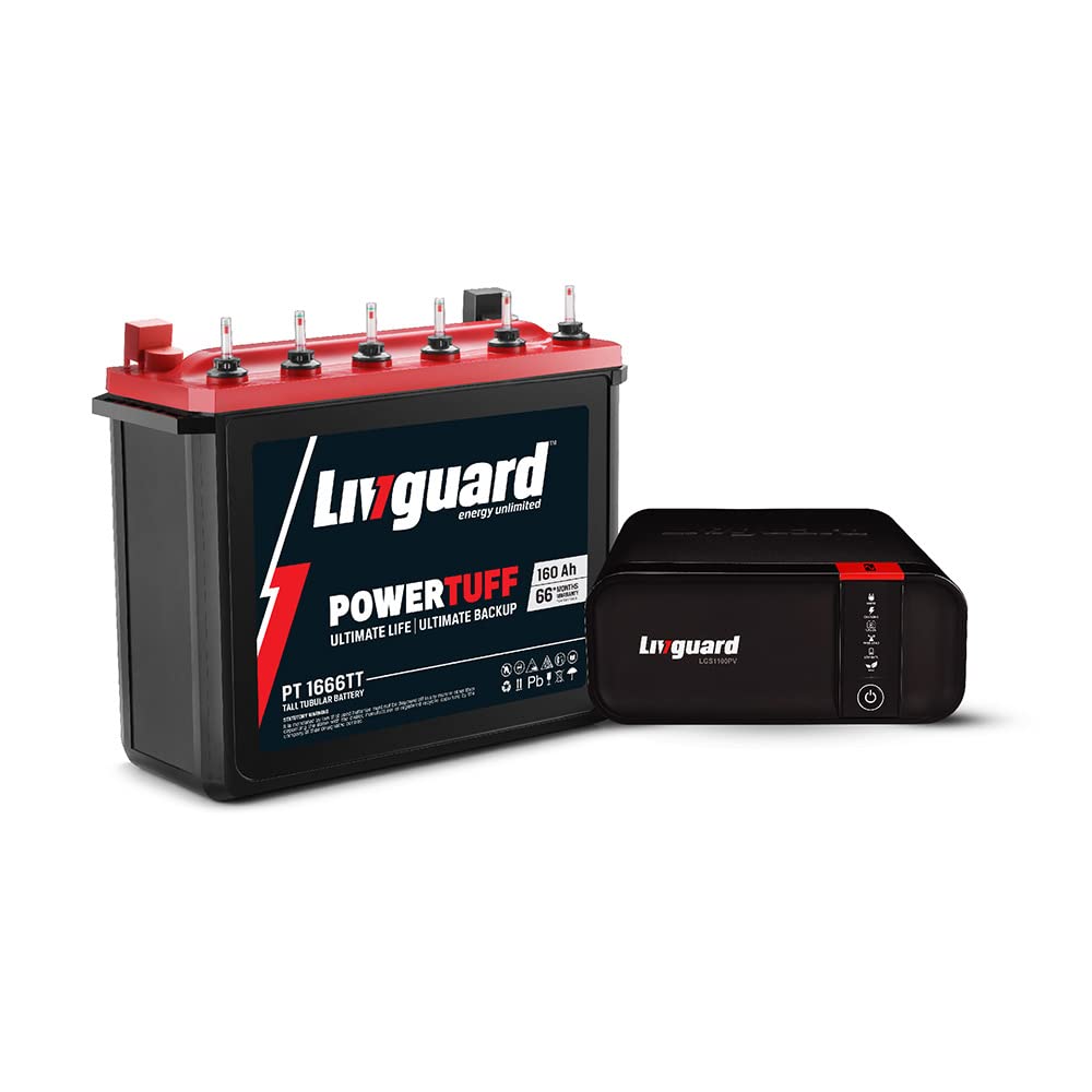 Livguard Inverter and Battery Combo
